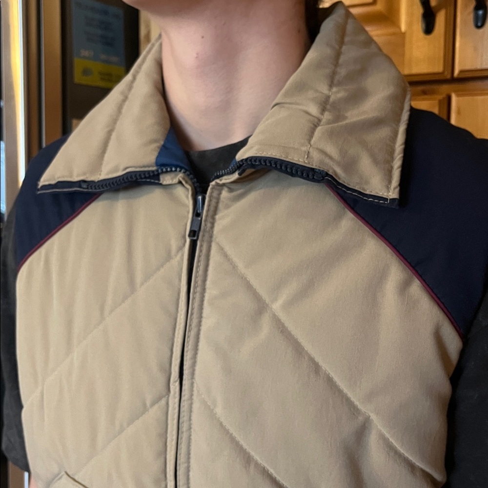 Vintage Sundance Products Puffer Vest - Picture 4 of 8